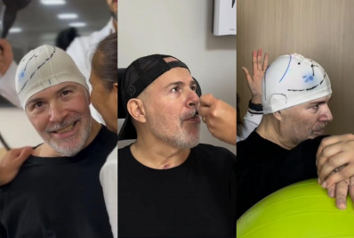 Mingau, do Ultraje a Rigor, mostra evolução após tiro na cabeça