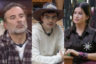'A Fazenda 17': comentários de Fabiano e Dudu Camargo sobre Duda Wendling geram polêmica