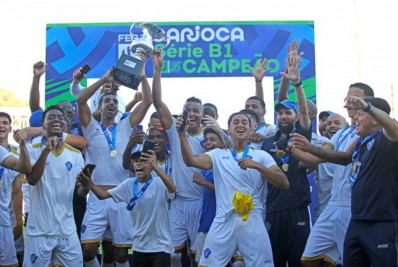 Serrano é campeão da Série B1 do Campeonato Carioca