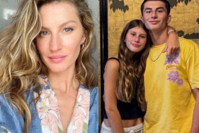 Gisele Bündchen comemora aniversário de 16 anos do filho, Benjamin