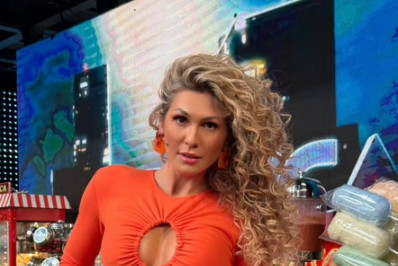 Lívia Andrade é anunciada como nova musa do Salgueiro