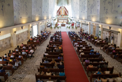 Fiéis celebram Dia de Nossa Senhora da Conceição em paróquia no Engenho Novo: 'Vemos milagres'