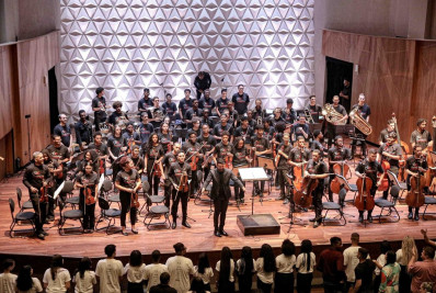 Orquestra Sinfônica Juvenil Carioca apresenta concerto gratuito Natal Luz em Mangaratiba