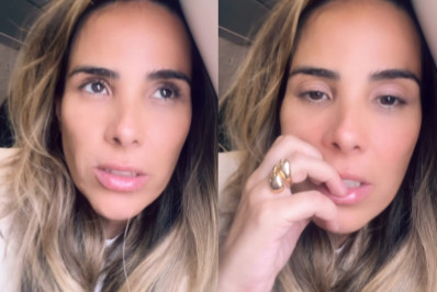 Wanessa Camargo fala sobre medo de voar após mau tempo impedir decolagem