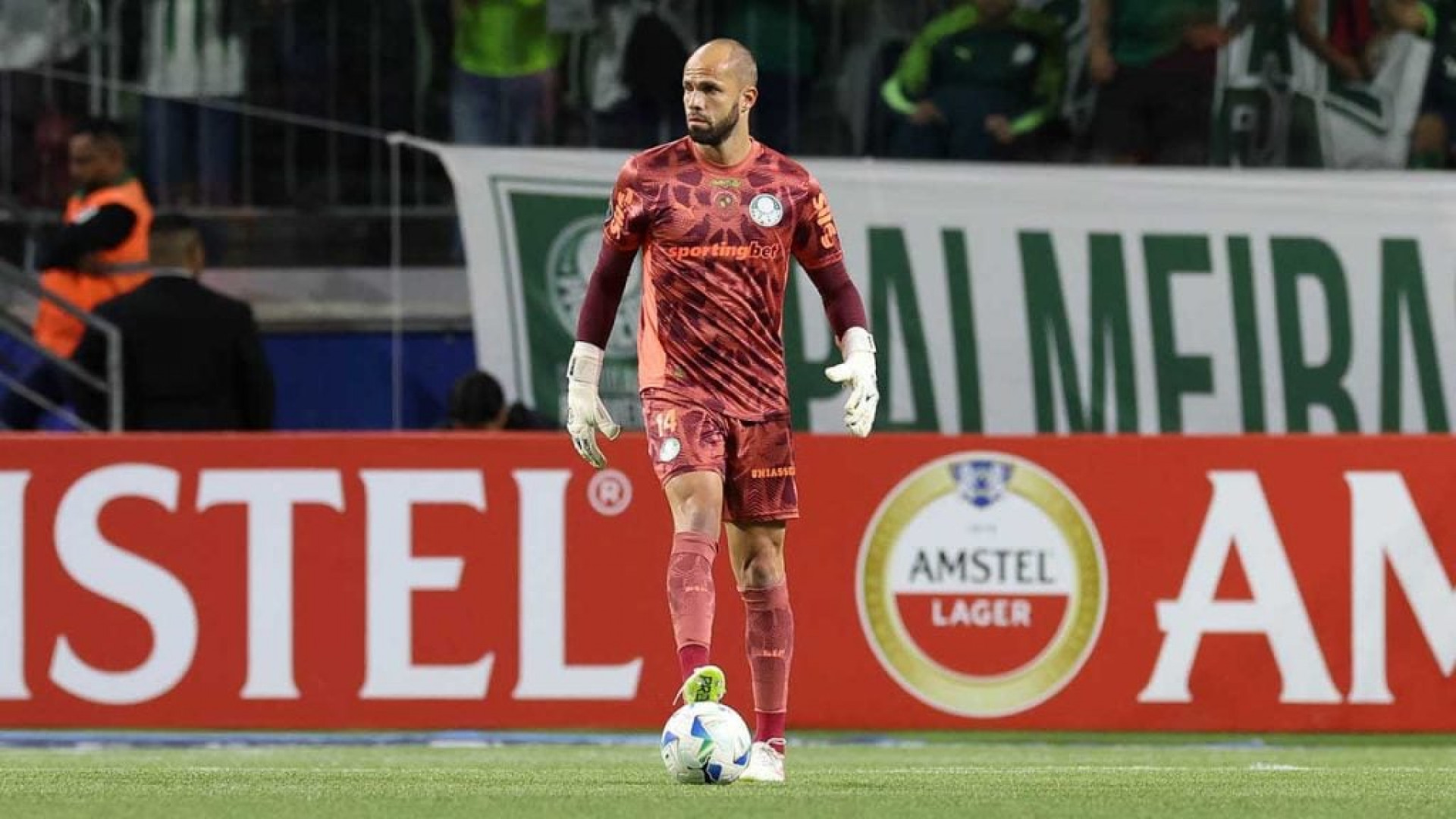 Palmeiras faz proposta para renovar o contrato de Marcelo Lomba