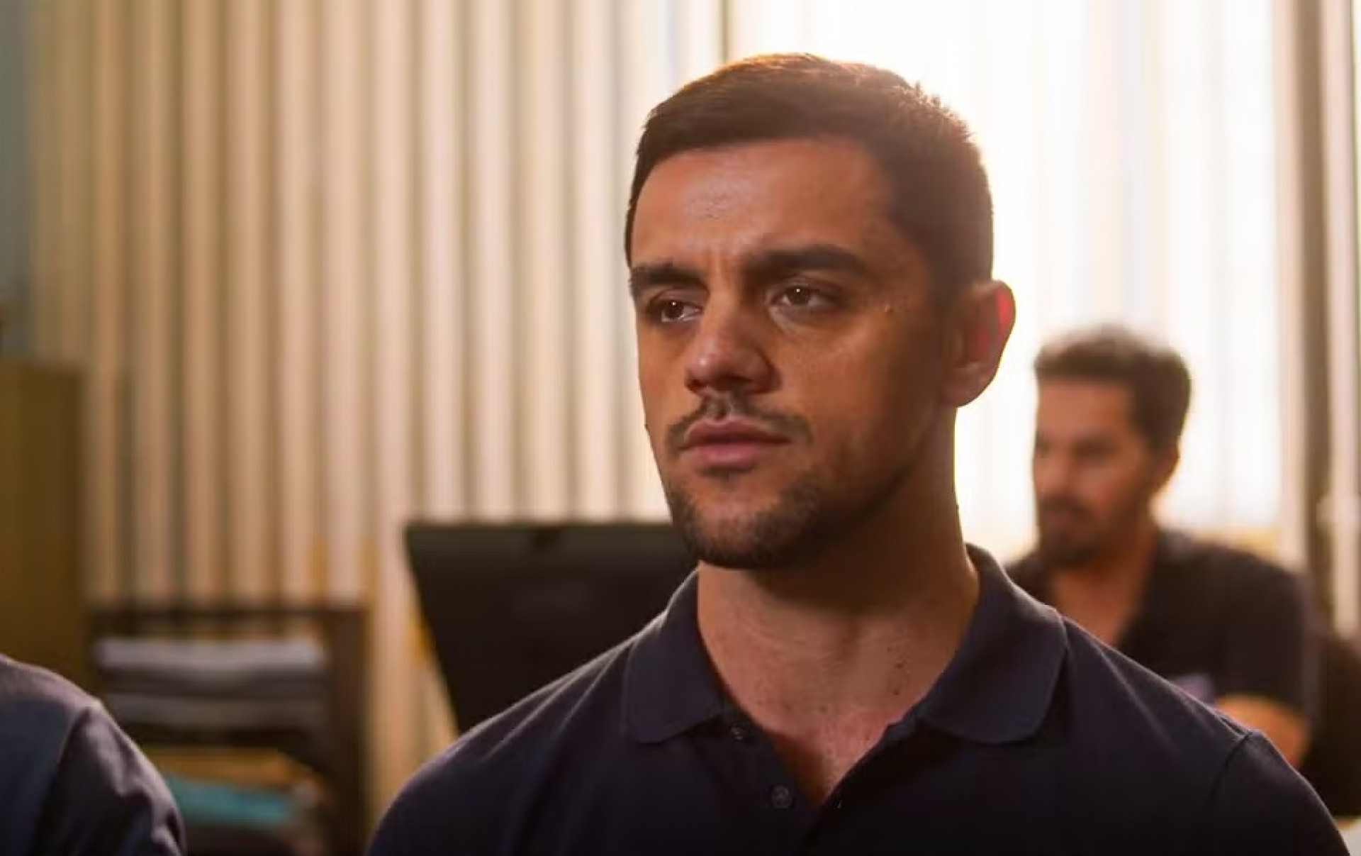 Danilo confessa na delegacia participação no assassinato de Abel  - Divulgação/TV Globo