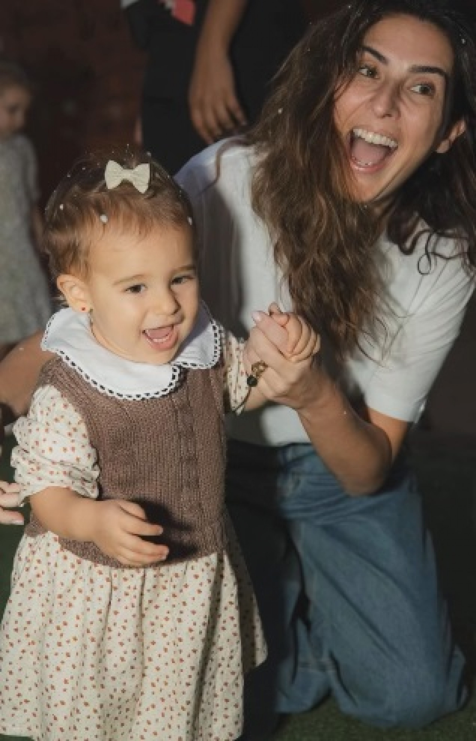 Fernanda Paes Leme é mãe de Pilar, de um ano  - Reprodução/Instagram 