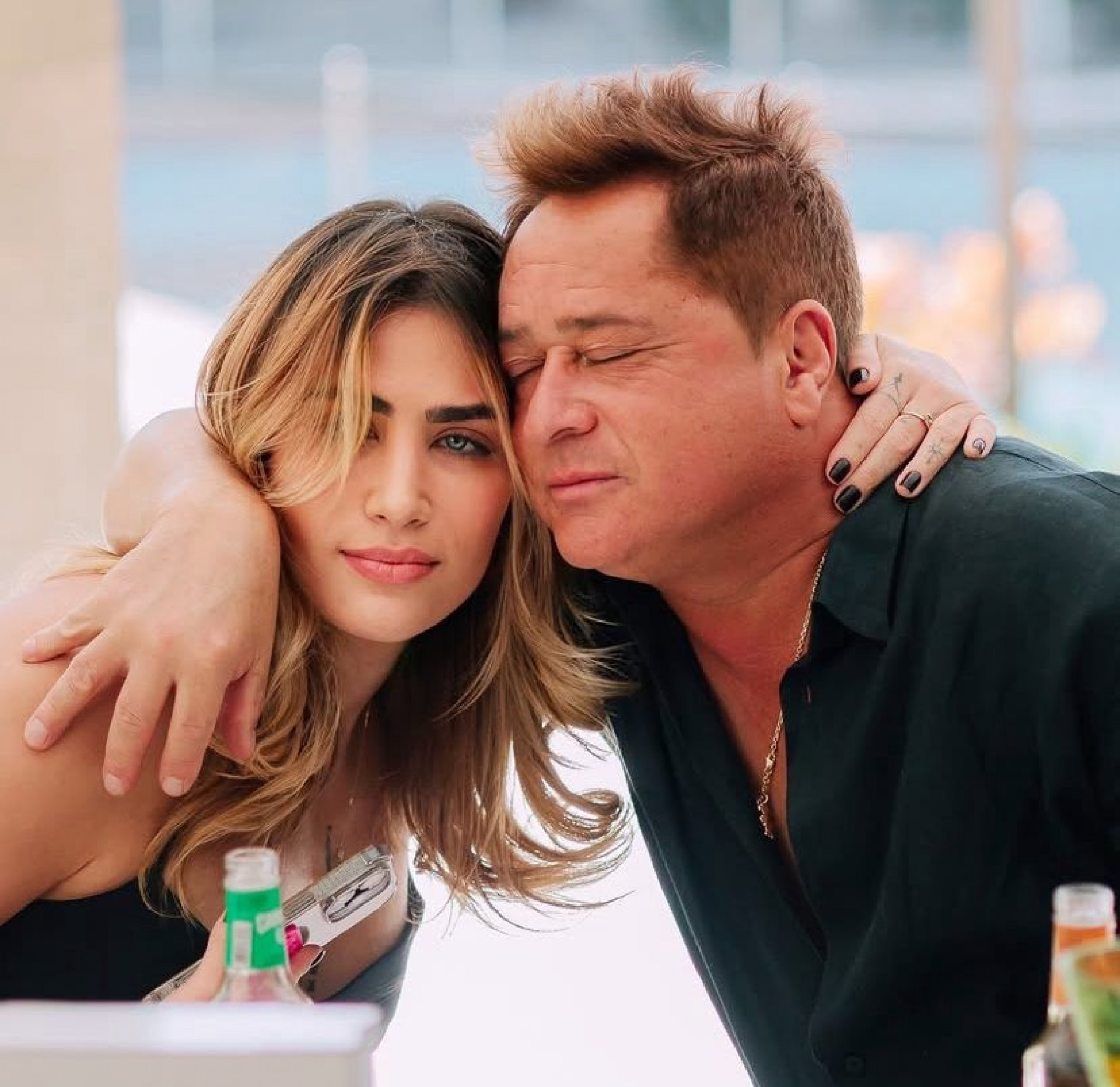 Jéssica Beatriz e Leonardo - Reprodução/Instagram