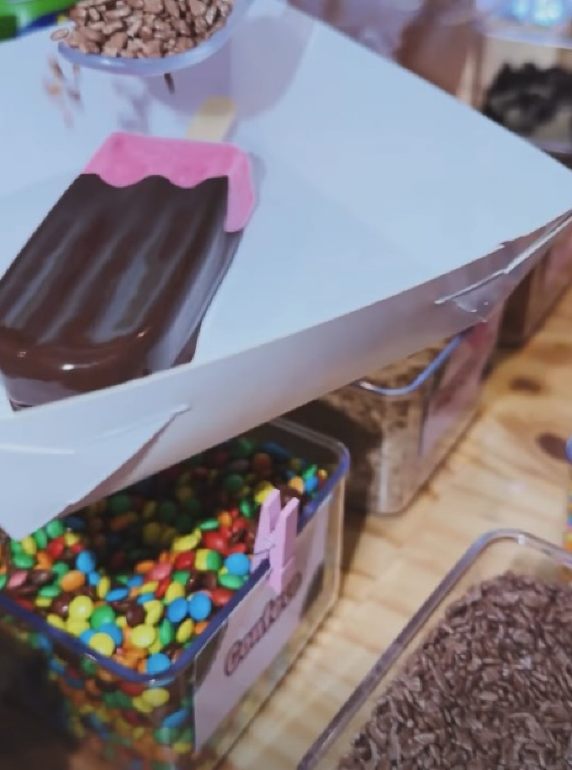 Picolé personalizado - Reprodução / Instagram