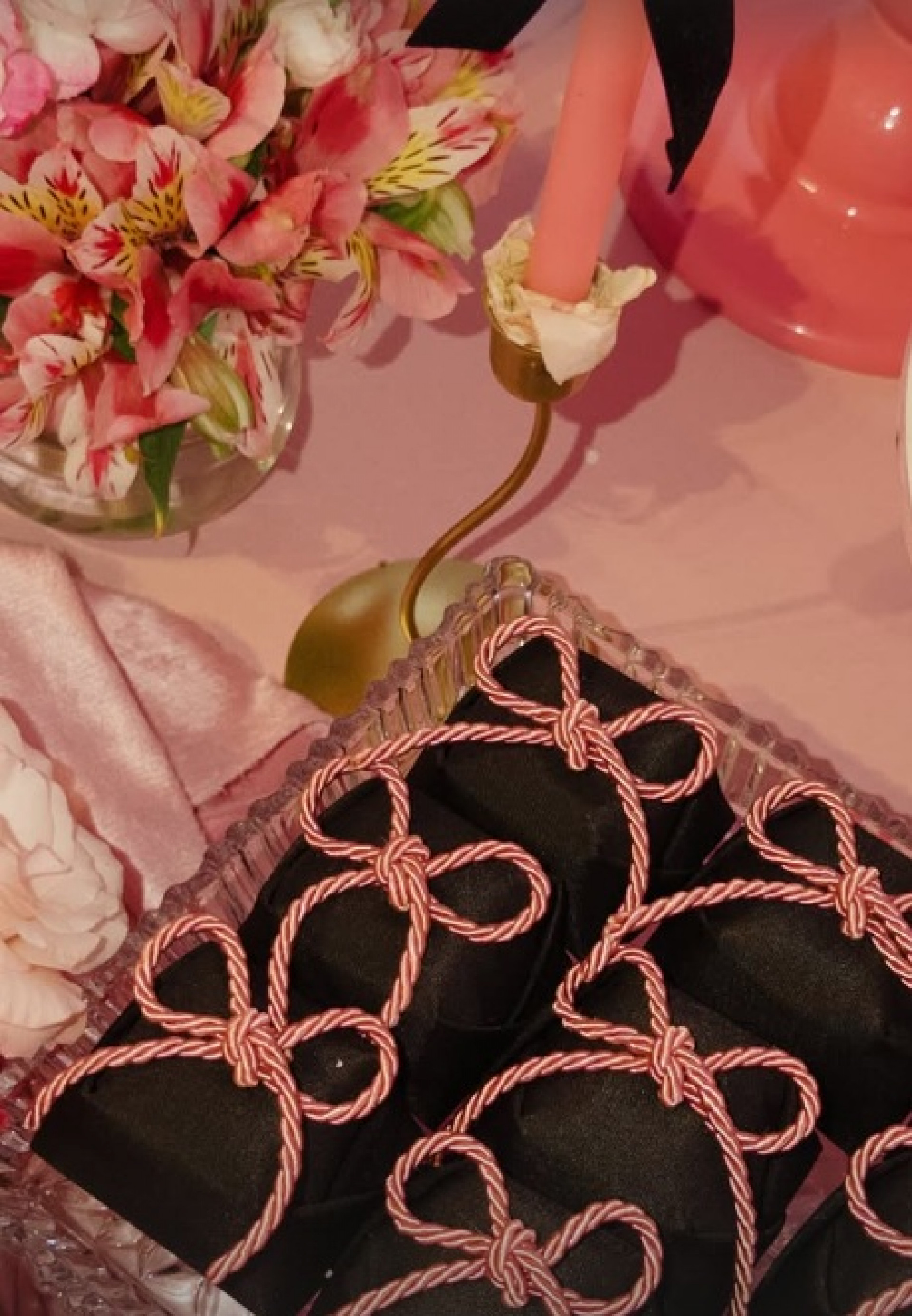 Bem-casados da festa - Reprodução / Instagram