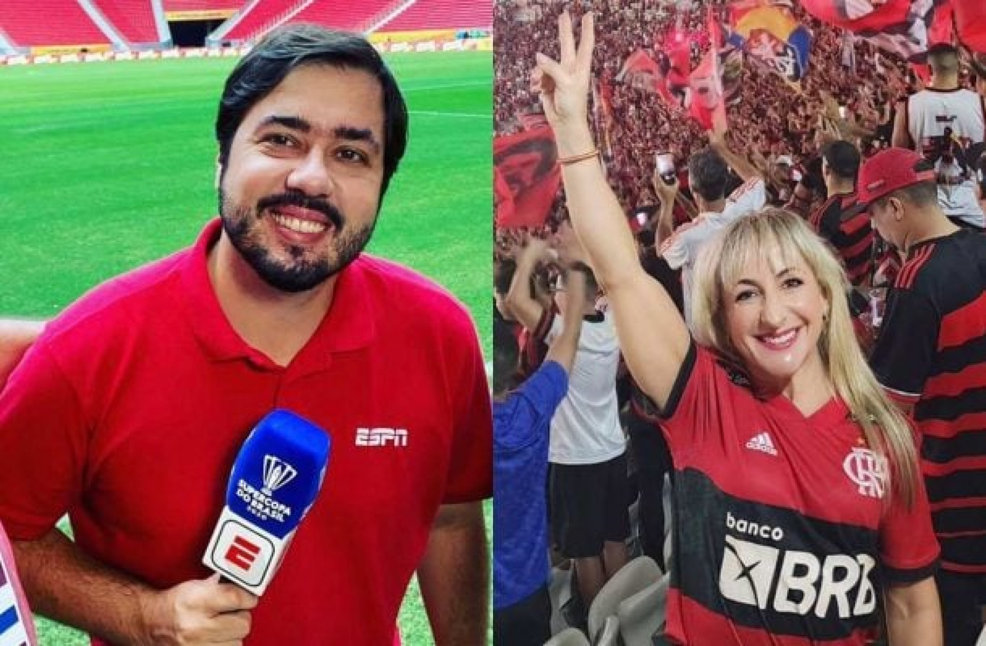 Discussão de jornalistas sobre pronúncia de nome de jogador do Flamengo vira ação na Justiça; entenda