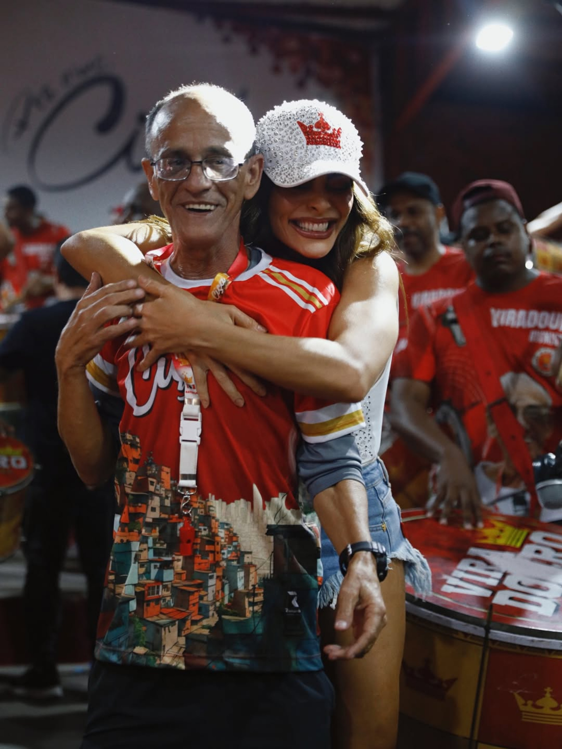 Juliana Paes será rainha de bateria em desfile da Viradouro em homenagem ao Mestre Ciça  - Reprodução/Instagram 