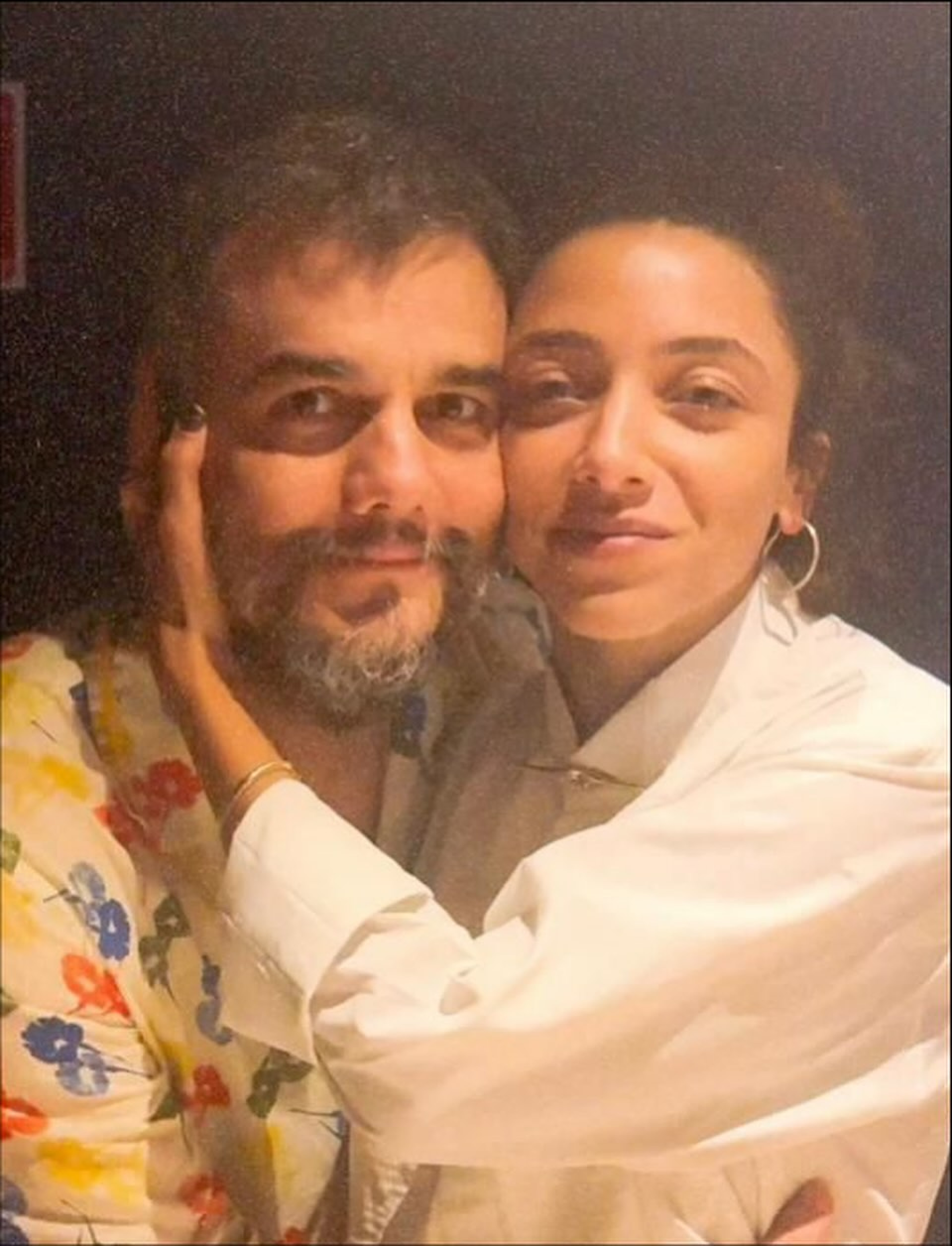 Alice Carvalho brincou sobre forma de Wagner Moura lembrar das premiações  - Reprodução/Instagram 