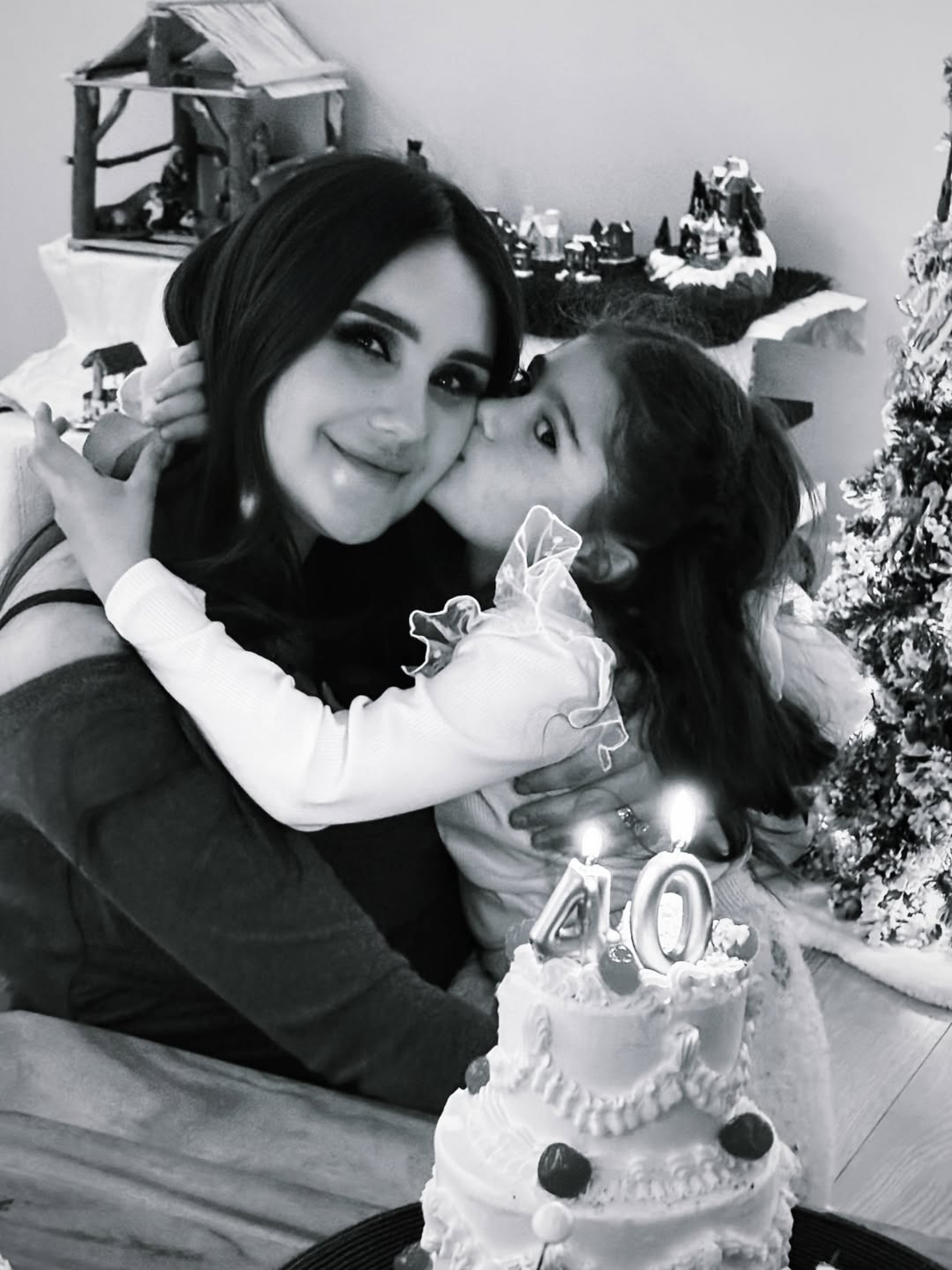 Dulce Maria e a filha Maria Paula - Reprodução / Instagram