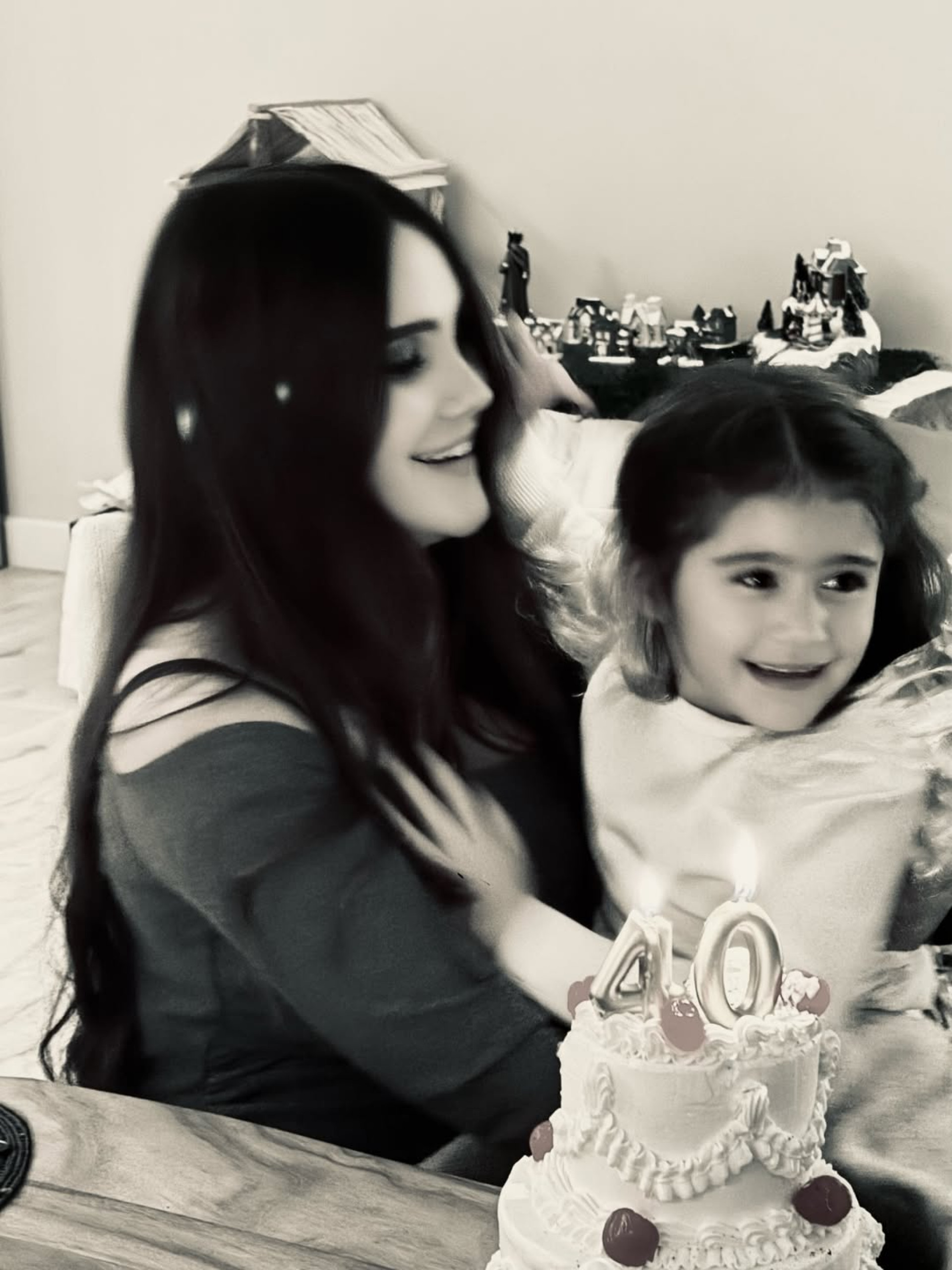 Dulce Maria e a filha Maria Paula
 - Reprodução / Instagram