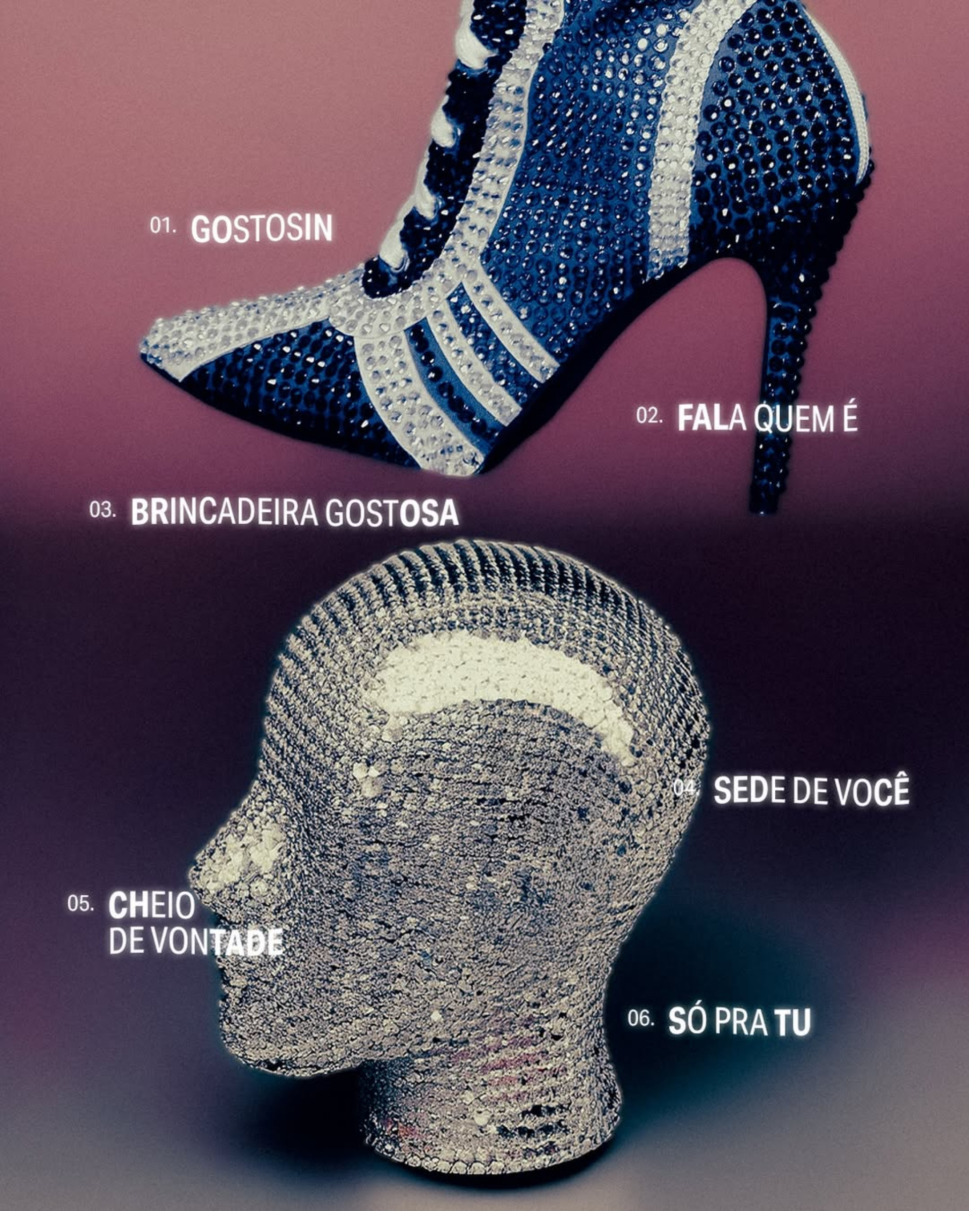 Faixas do EP 'Ensaios da Anitta' - Reprodução/Instagram 