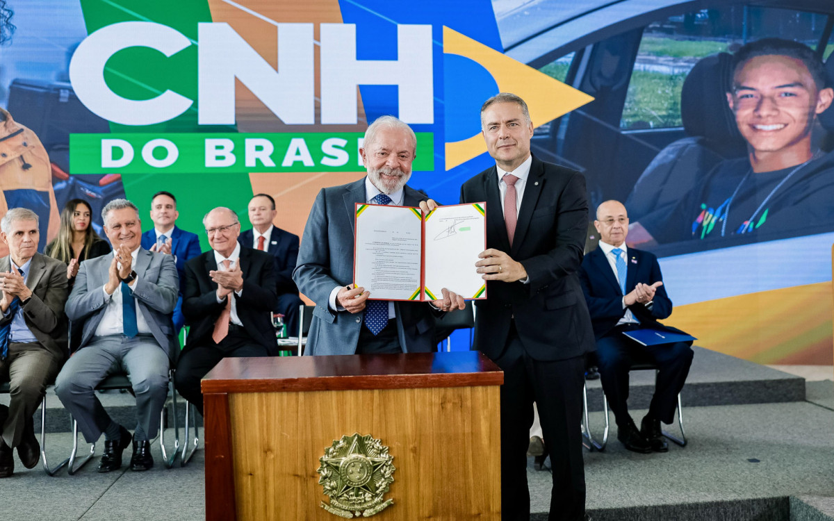 Cerimônia aconteceu no Palácio do Planalto - Ricardo Stuckert