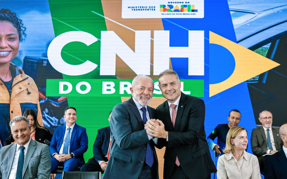 Cerimônia aconteceu no Palácio do Planalto - Ricardo Stuckert