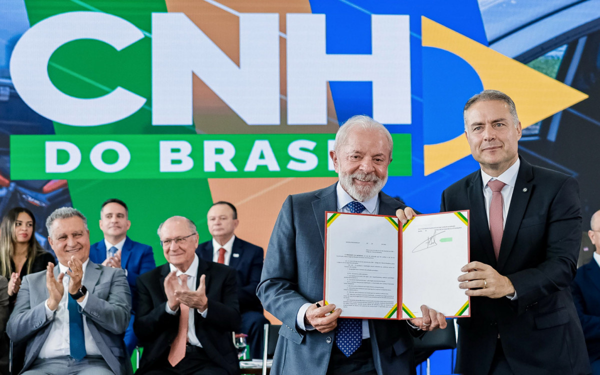 Cerimônia aconteceu no Palácio do Planalto - Ricardo Stuckert