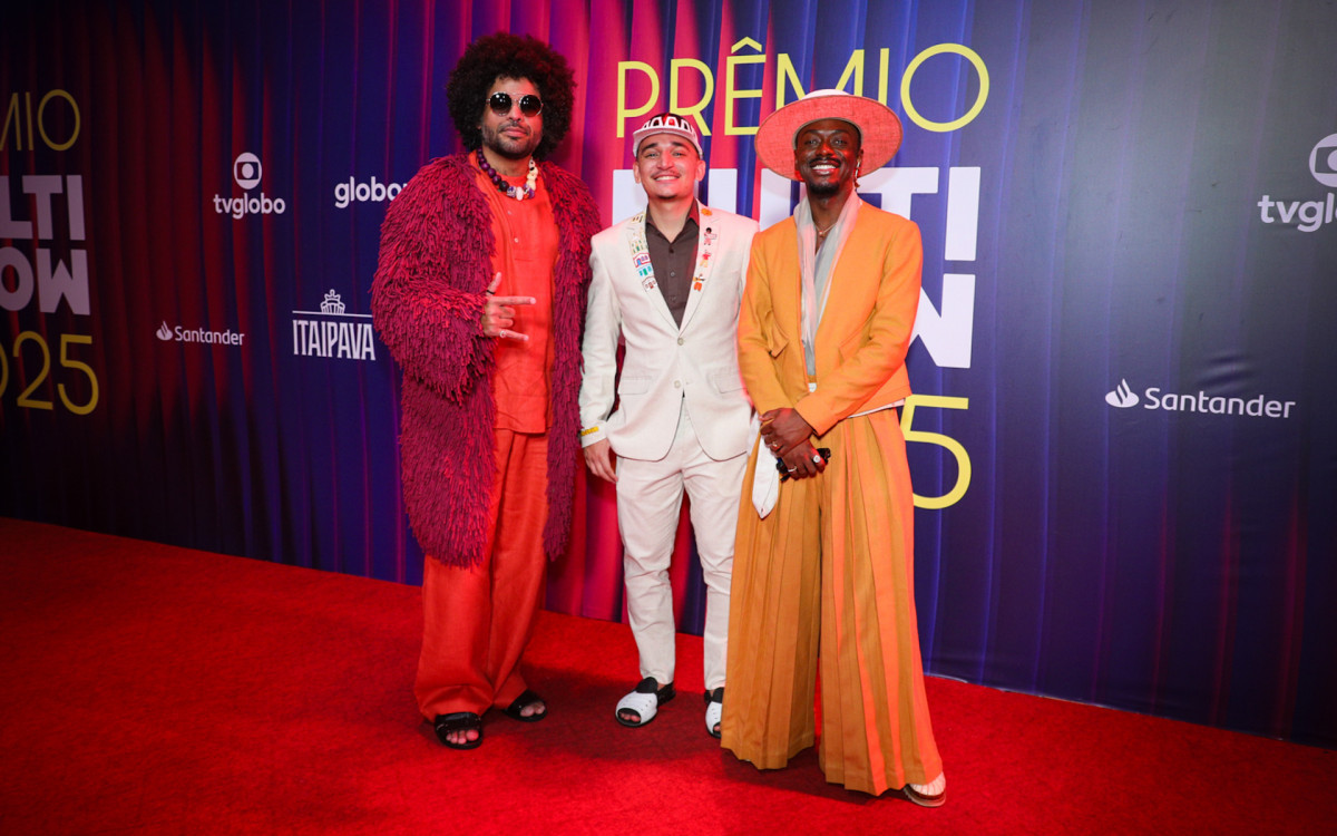 Mestrinho, João Gomes e Jota.pê
