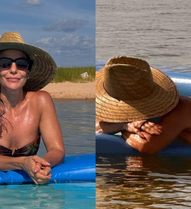 De biquíni, Ivete Sangalo exibe bumbum em dia de sol na Bahia