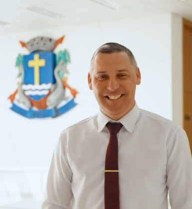 Alan Mansur anuncia proposta de criação de programa para arborizar e criar corredores verdes na cidade