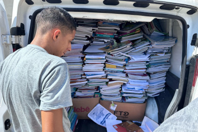 Rotas que transformam: escola de Macaé renova campanha e reforça consciência ambiental