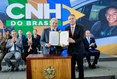 Governo federal lança aplicativo com aulas gratuitas para CNH; veja novas regras