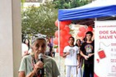 Angra dos Reis lança campanha de doação de sangue com foco na solidariedade natalina