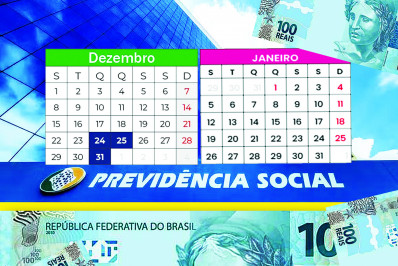 INSS divulga calendário de dezembro; veja quando cai o pagamento do seu benefício
