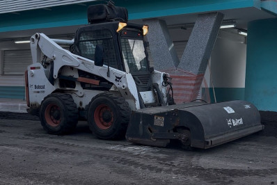 Entorno da Rodoviária Velha começa a ser pavimentado