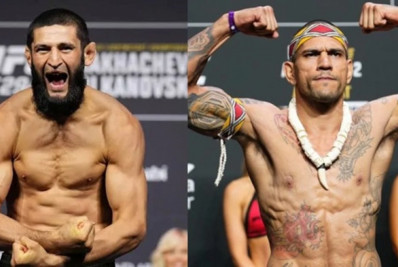 Chimaev acusa Alex Poatan de 'correr' e provoca: 'Ele não quer essa luta'