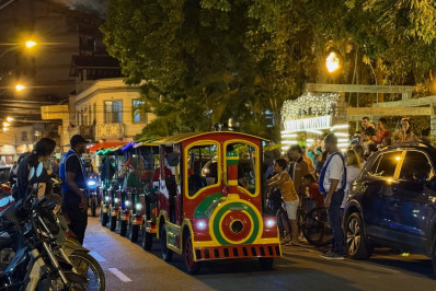 Cantagalo dá início ao Encanto de Natal 
