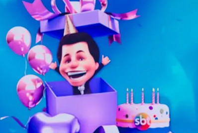 SBT libera equipe em dia de festa