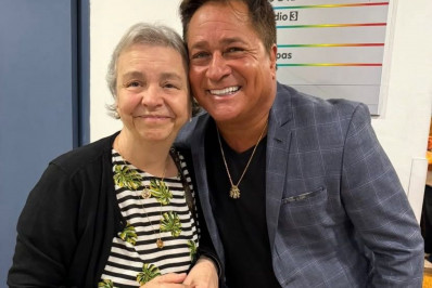 Leonardo lamenta morte de Ede Cury, sua assessora de longa data