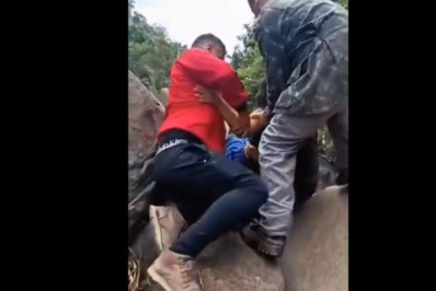 Jovem desaparecida há quase 48 h é resgatada com vida em área de pedras em Nova Friburgo