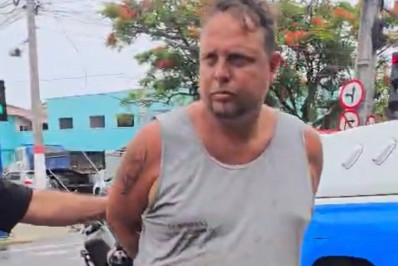 Ex-senhorio é preso após disparo de arma de fogo durante cobrança de dívida em Maricá