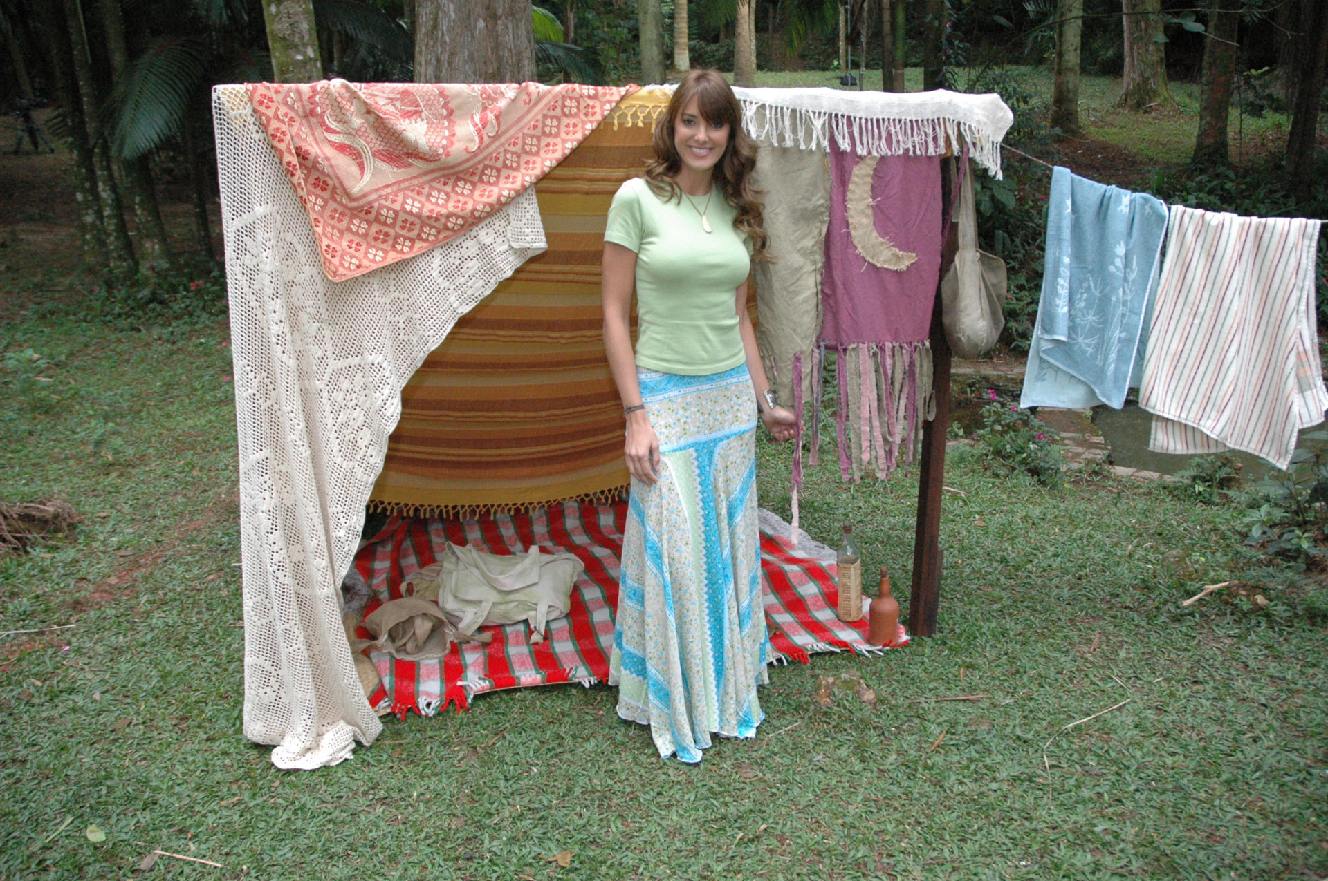 Ticiane Pinheiro em 'Cidadão Brasileiro' como Claudia, em 2006 - Divulgação/Record