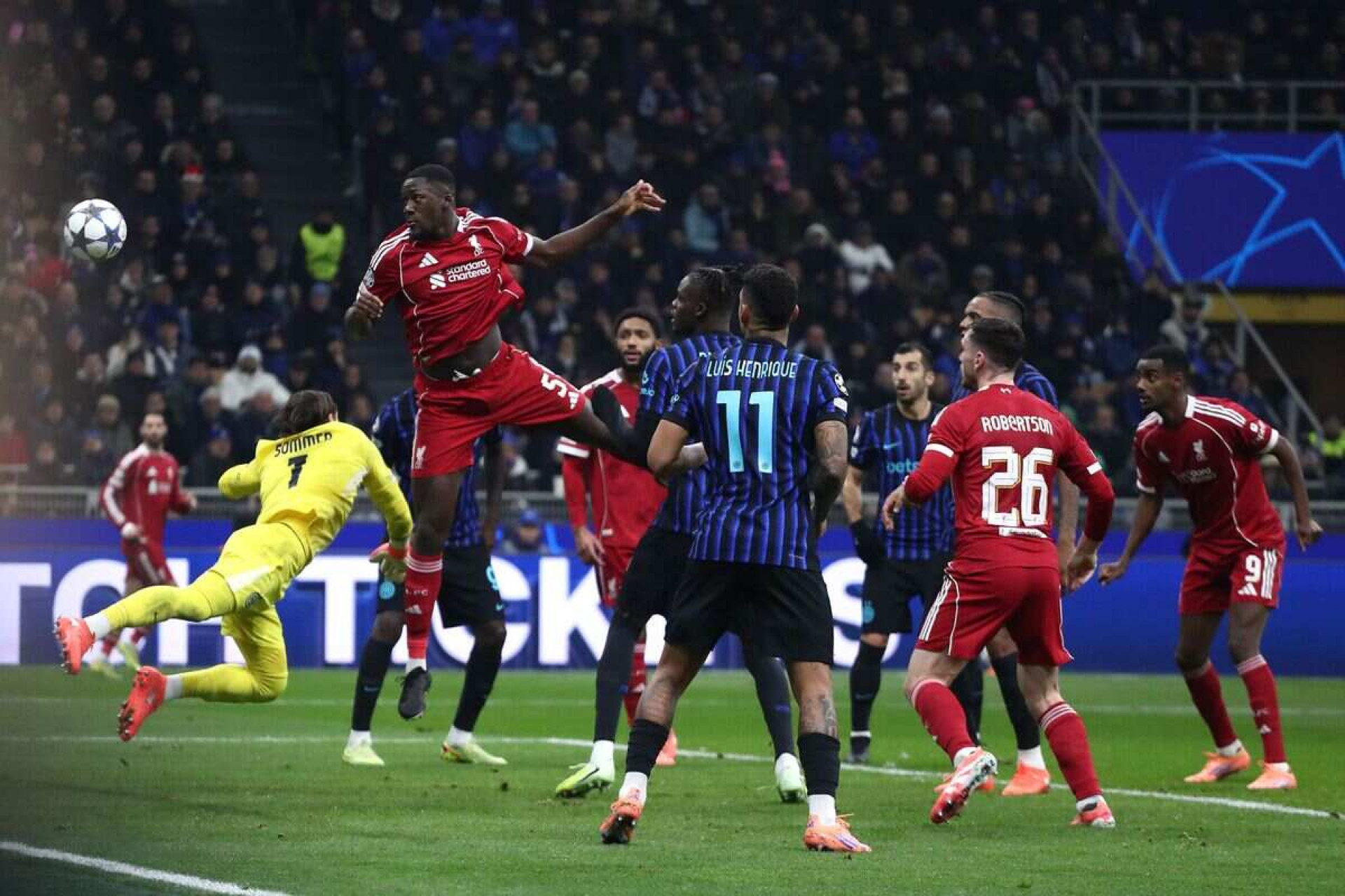 Liverpool vence a Inter pela Champions e dá &#8220;chega para lá&#8221; na crise