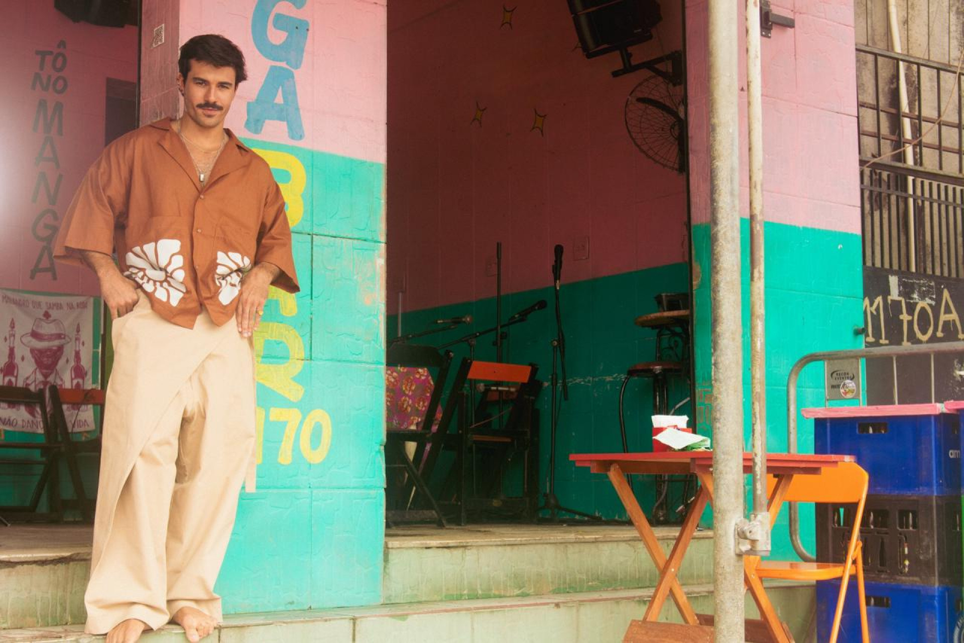 Mateus Pires lança single 'Juro que não bebo mais' - Divulgação / Brunno Rangel