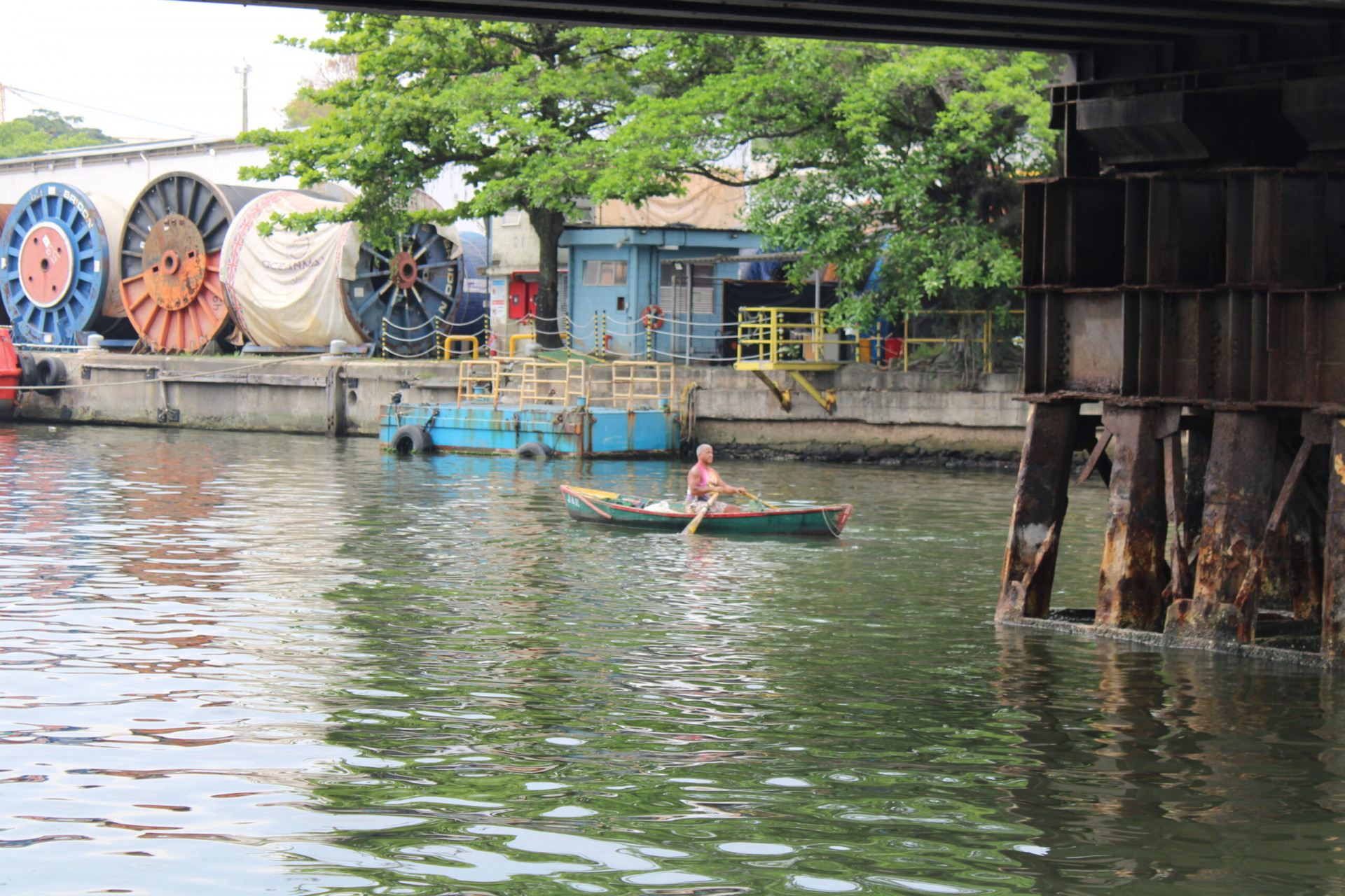 Riscos são para moradores e funcionários da região - Divulgação