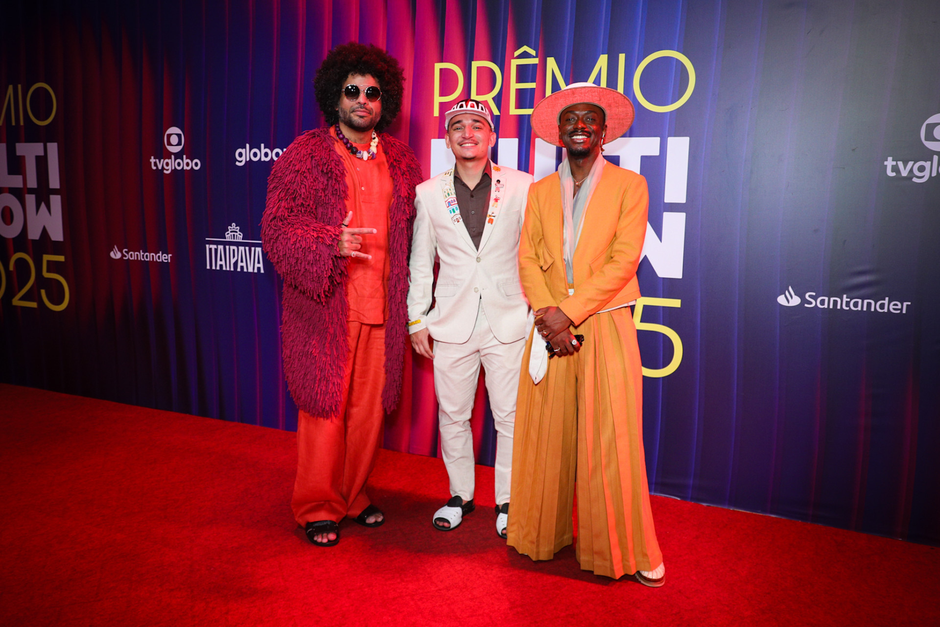 Mestrinho, João Gomes e Jota.pê
 - Victor Chapetta/Brazil News