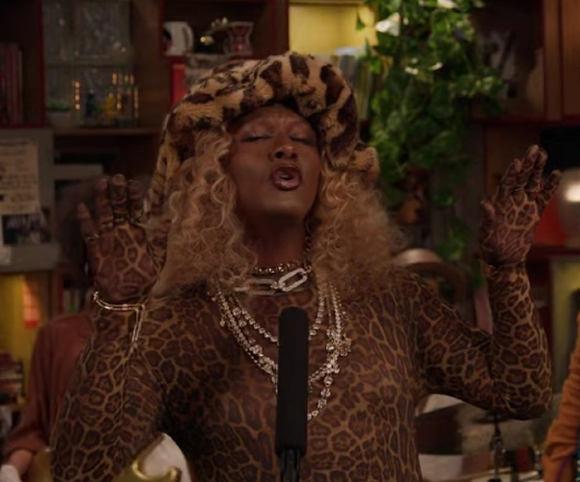 Liniker no Tiny Desk Brasil - Reprodução / Youtube