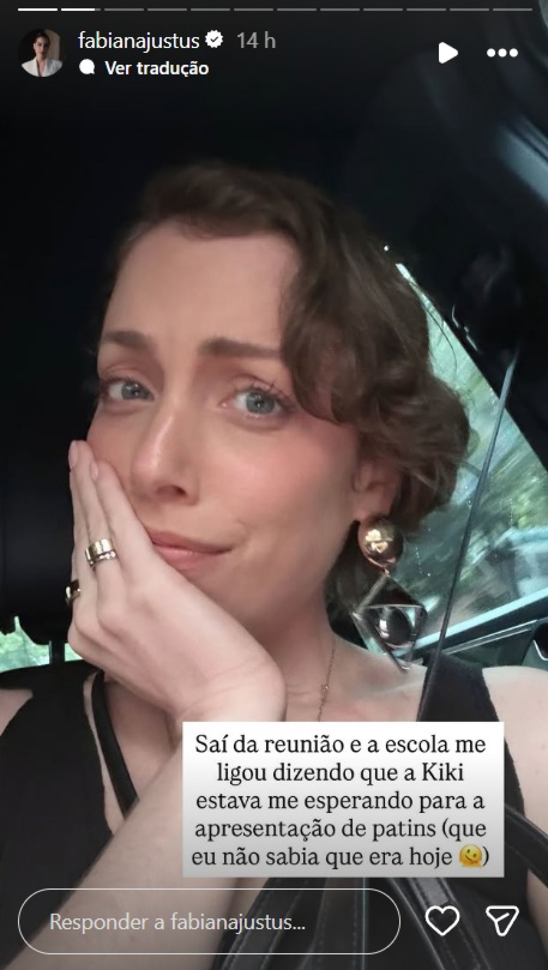 Fabiana Justus - Reprodução / Instagram