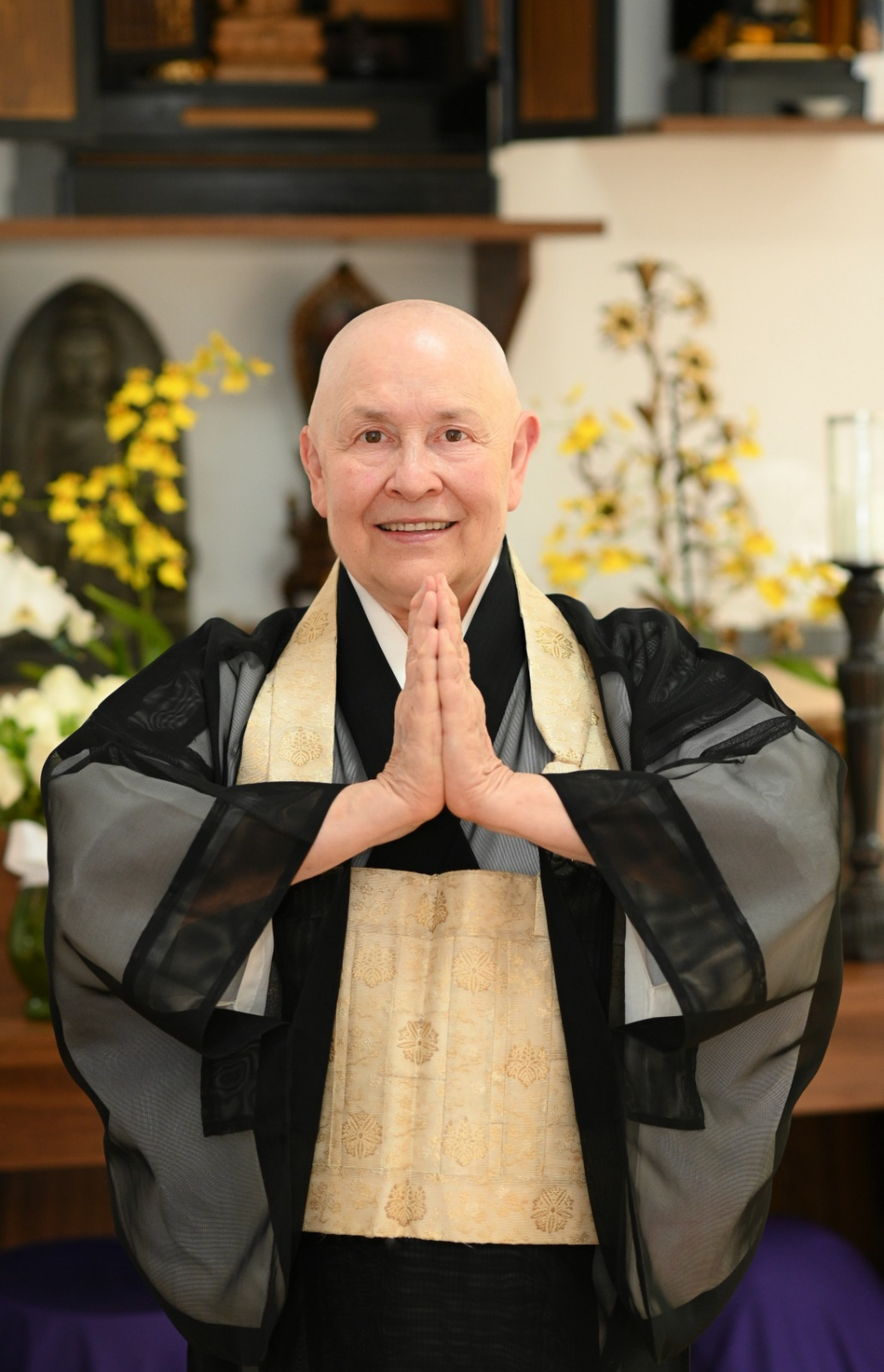 Monja Coen marca presença no último encontro do Clube de Leitura do CCBB deste ano - Divulgação / CCBB