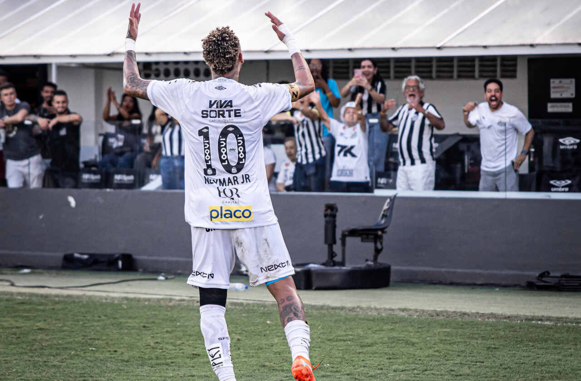 Presidente do Santos diz que fará todo o esforço para manter Neymar até a Copa