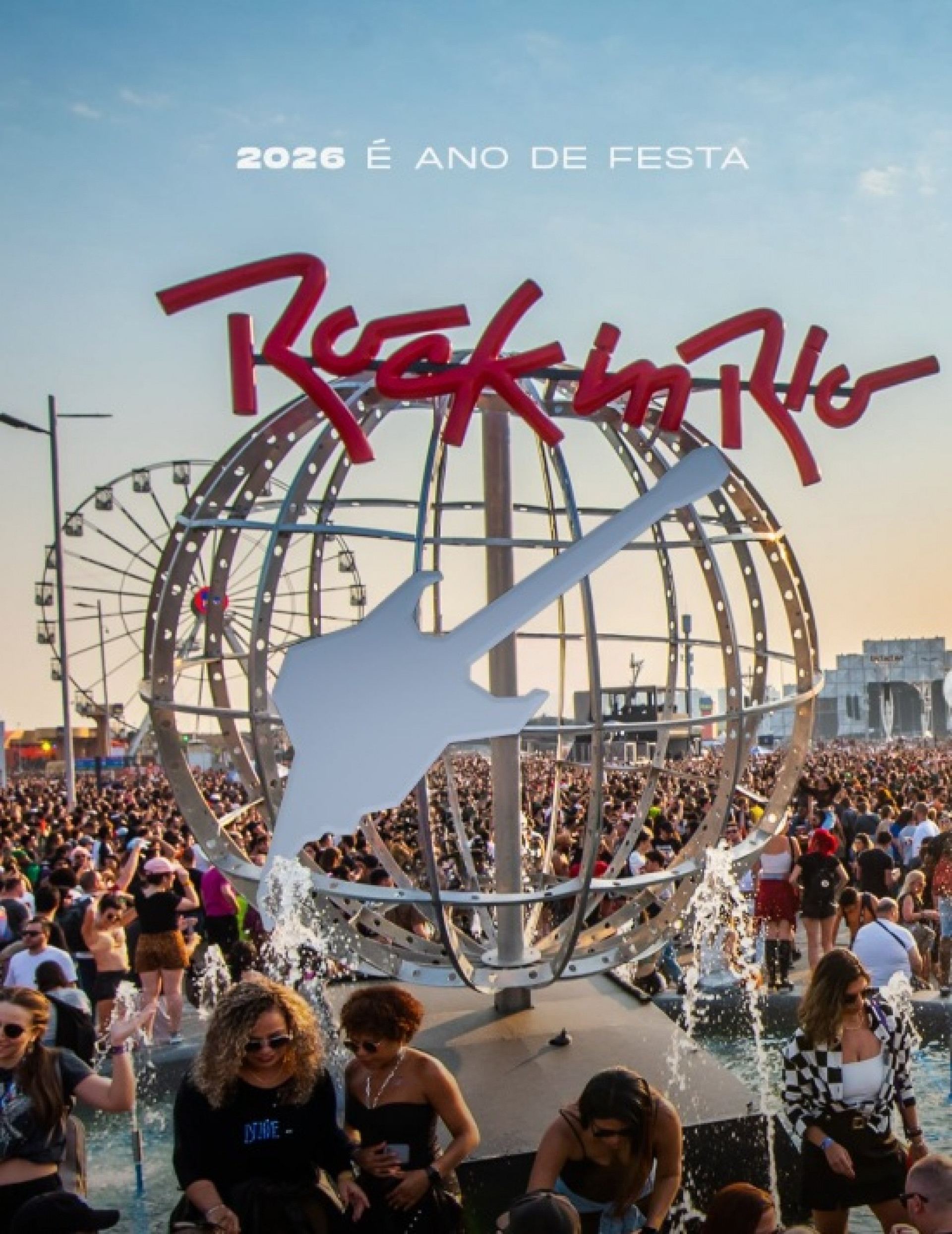 Rock In Rio 2025 - Reprodução / Instagram