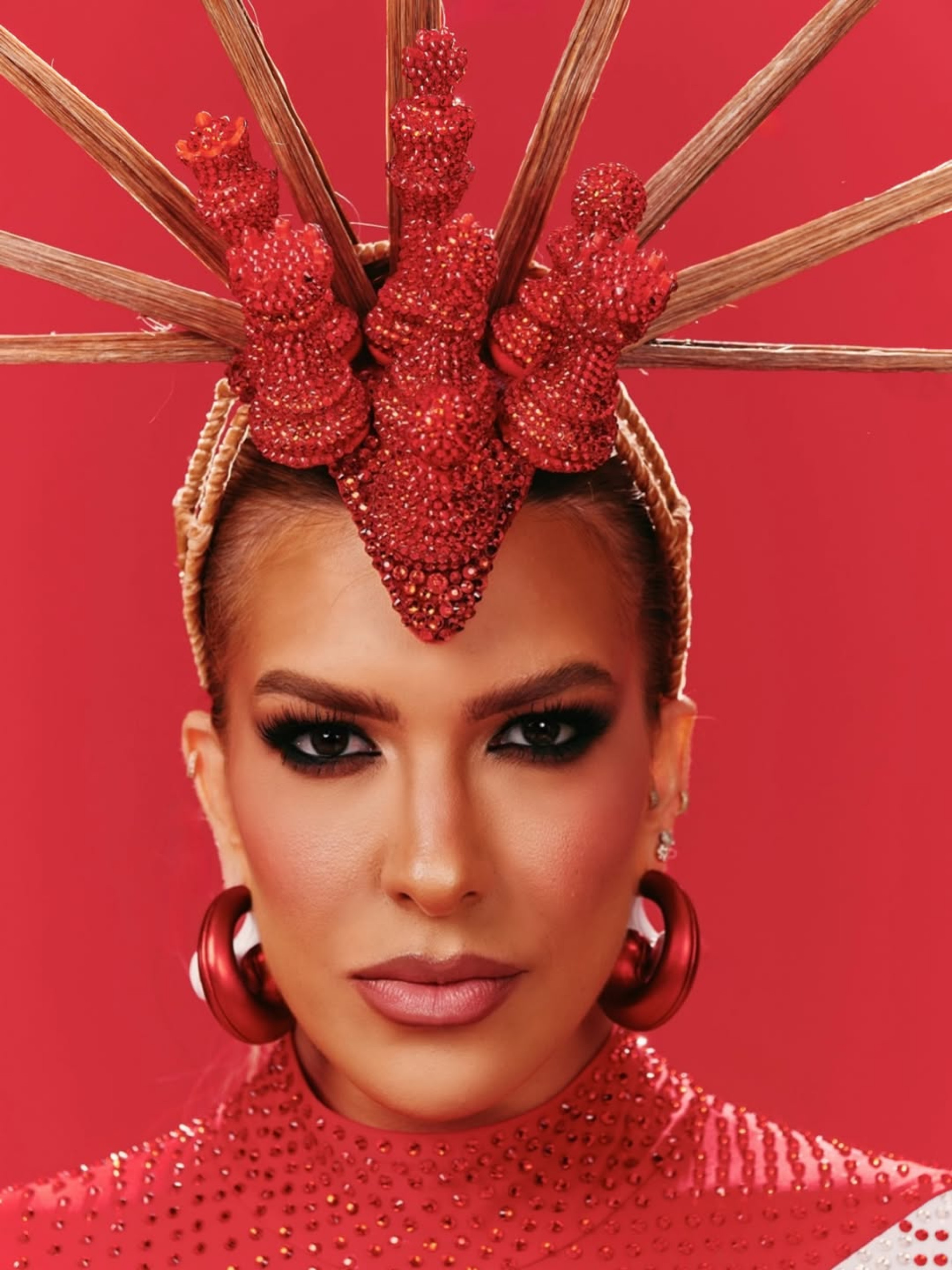 Lore Improta é musa da Unidos do Viradouro - Reprodução/Instagram