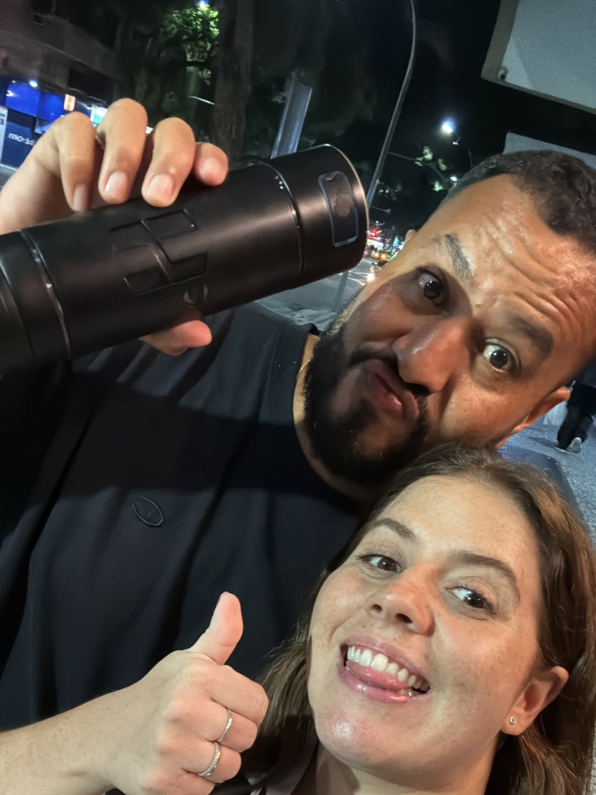 Tati Machado e o marido, Bruno Monteiro - Reprodução / Instagram