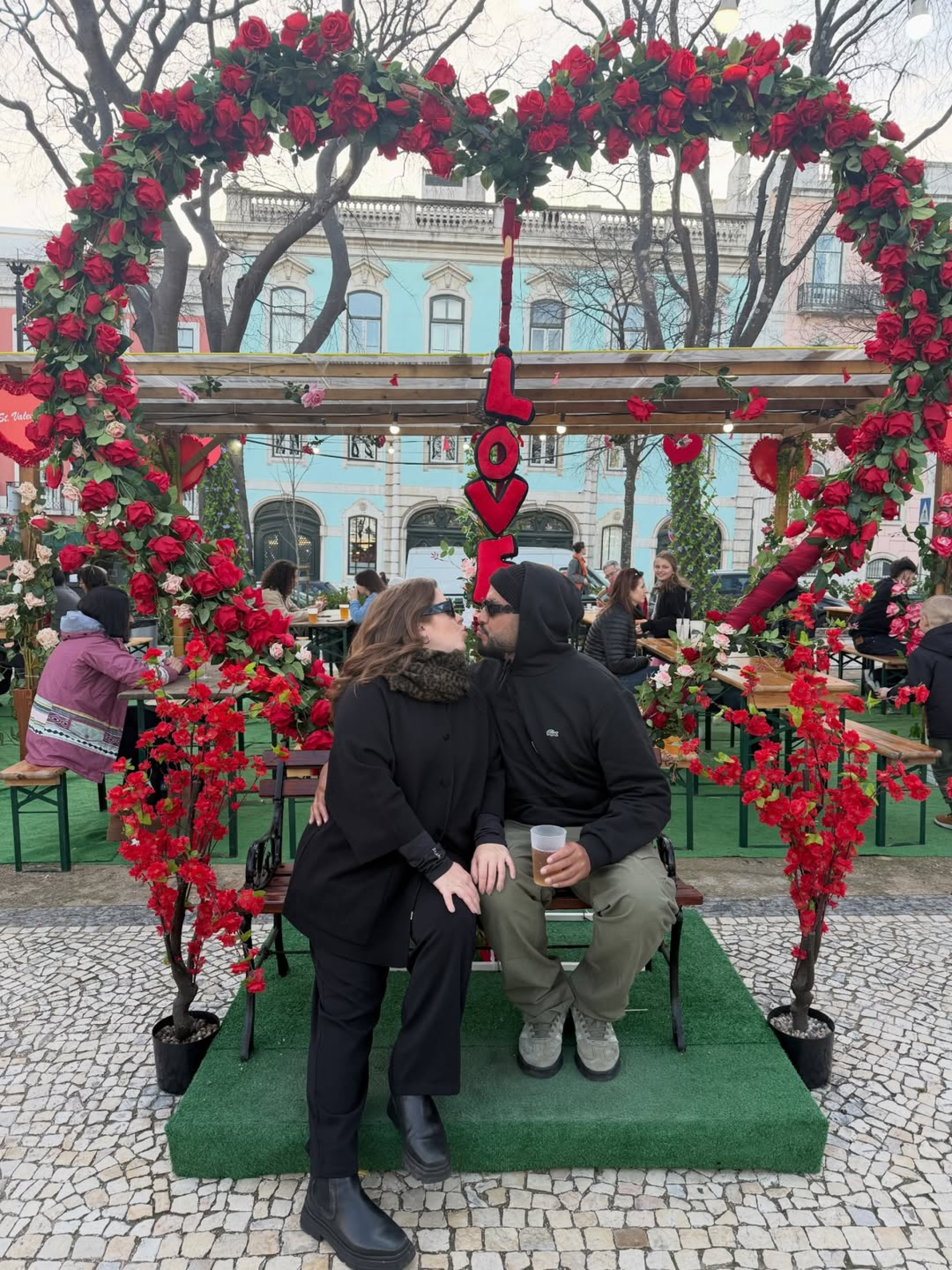 Tati Machado e o marido, Bruno Monteiro - Reprodução / Instagram